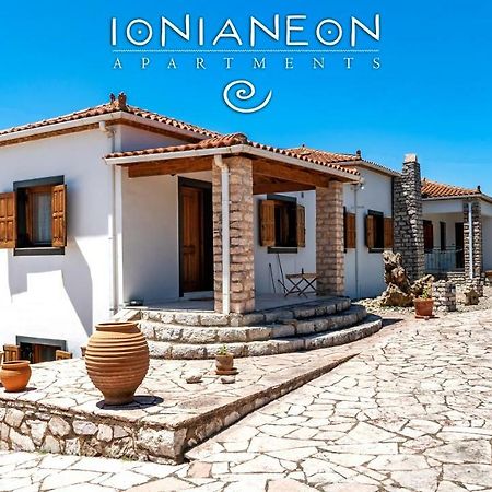 Ionianeon Apartments Agios Ilias  Bagian luar foto