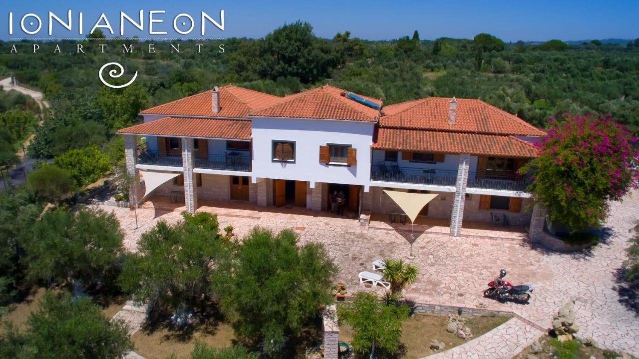 Ionianeon Apartments Agios Ilias  Bagian luar foto