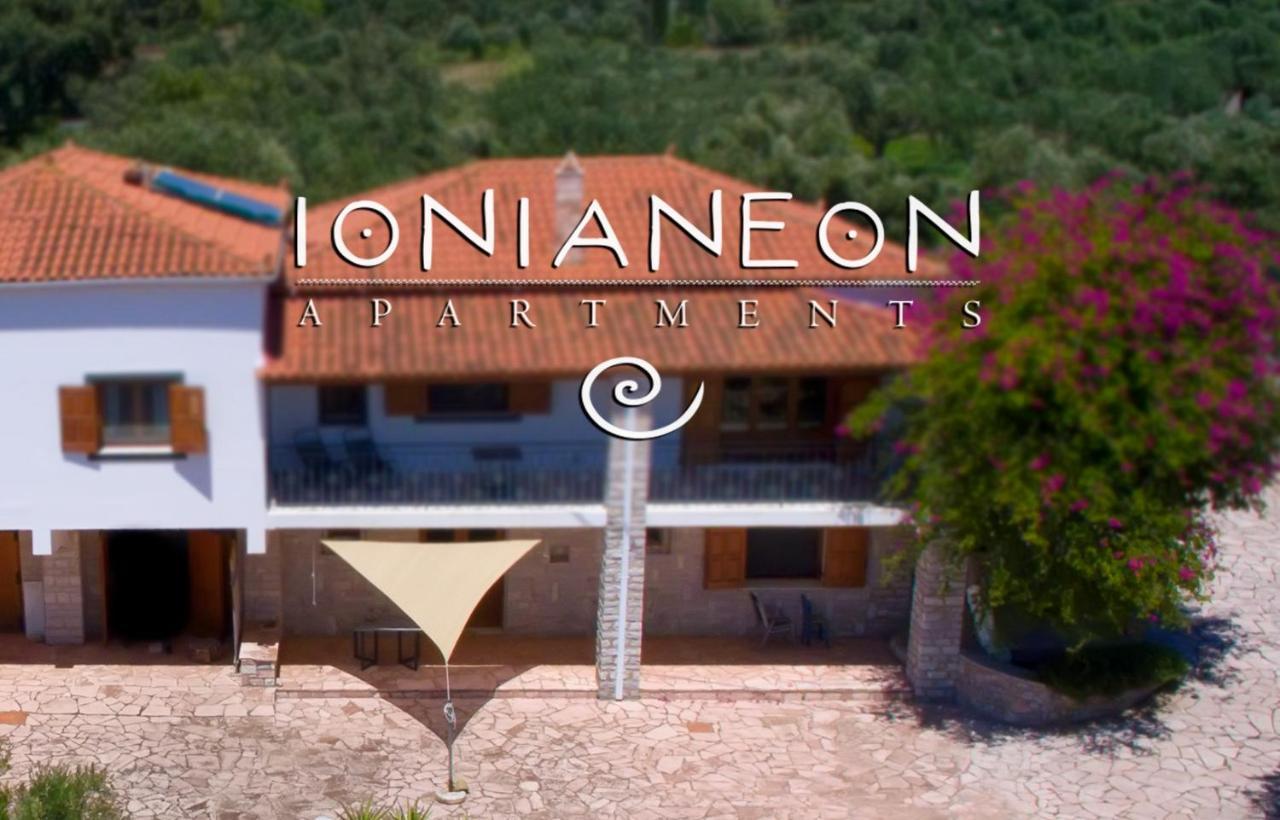 Ionianeon Apartments Agios Ilias  Bagian luar foto