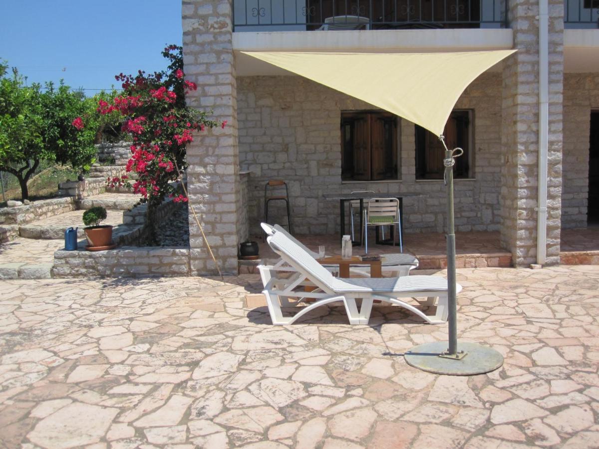 Ionianeon Apartments Agios Ilias  Bagian luar foto