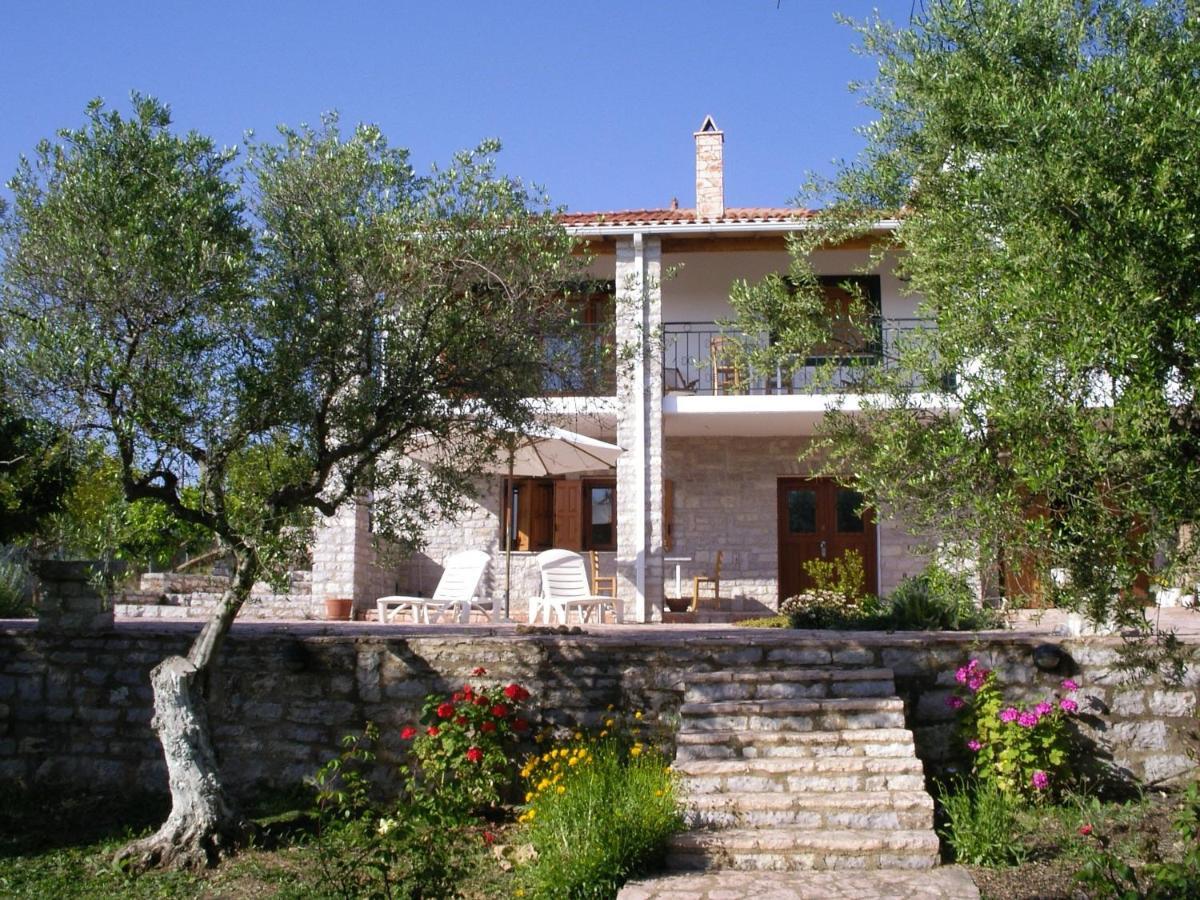 Ionianeon Apartments Agios Ilias  Bagian luar foto