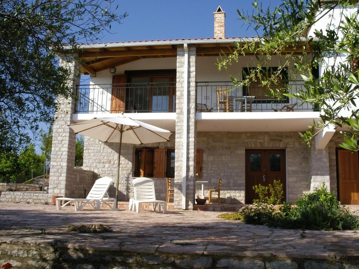 Ionianeon Apartments Agios Ilias  Bagian luar foto