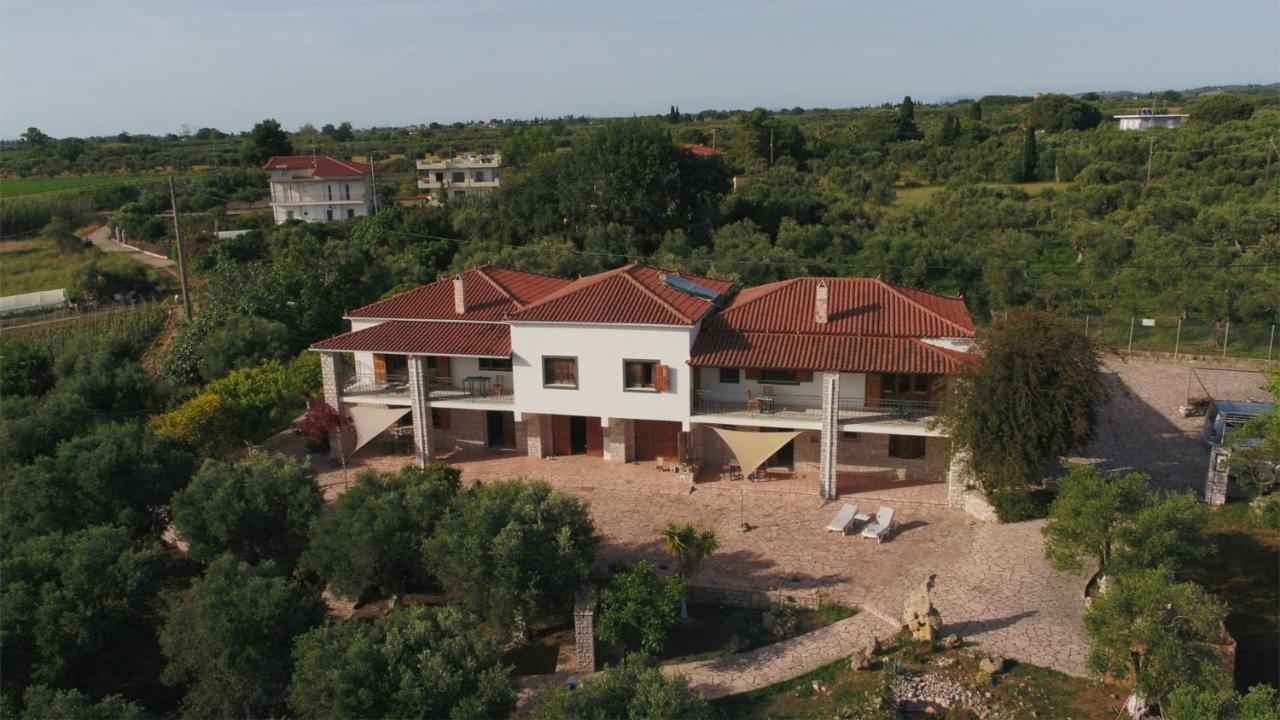 Ionianeon Apartments Agios Ilias  Bagian luar foto