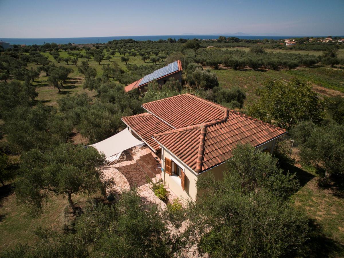 Ionianeon Apartments Agios Ilias  Bagian luar foto