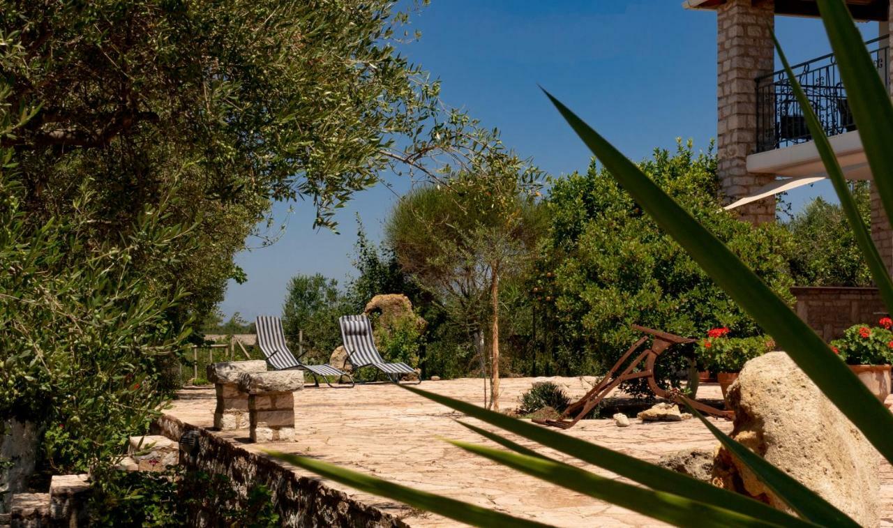 Ionianeon Apartments Agios Ilias  Bagian luar foto