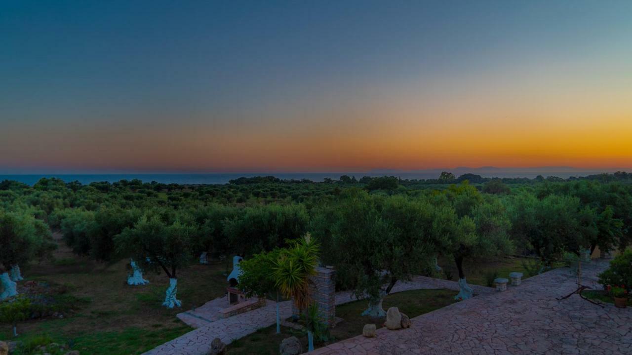 Ionianeon Apartments Agios Ilias  Bagian luar foto