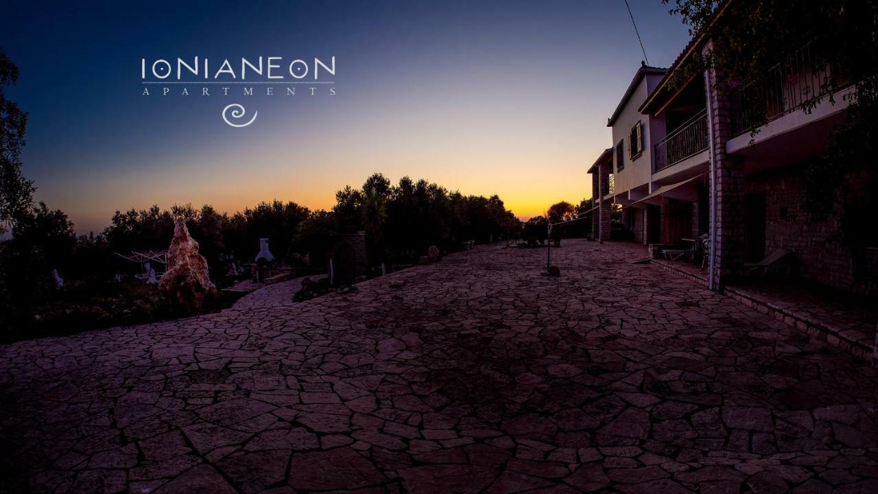 Ionianeon Apartments Agios Ilias  Bagian luar foto