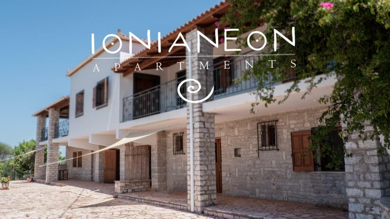 Ionianeon Apartments Agios Ilias  Bagian luar foto
