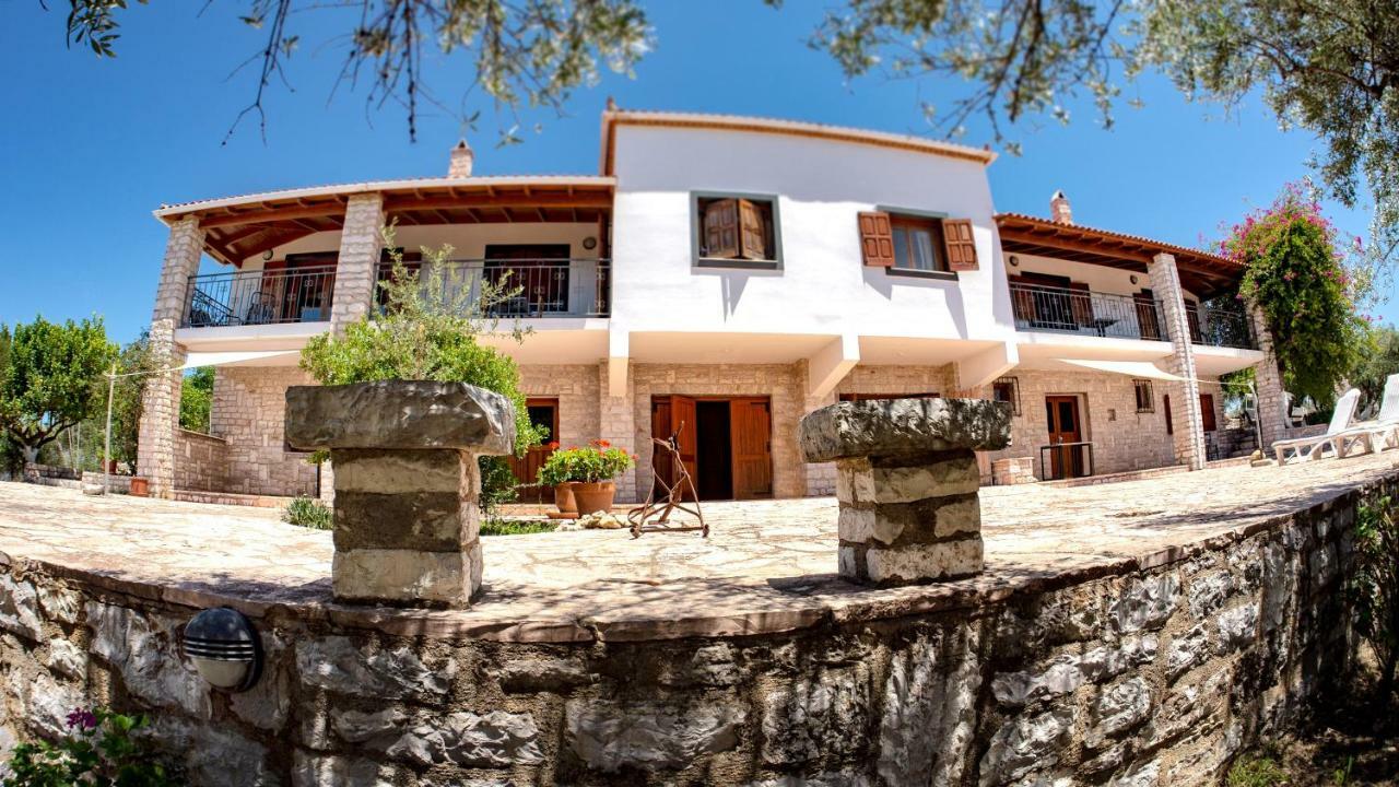 Ionianeon Apartments Agios Ilias  Bagian luar foto