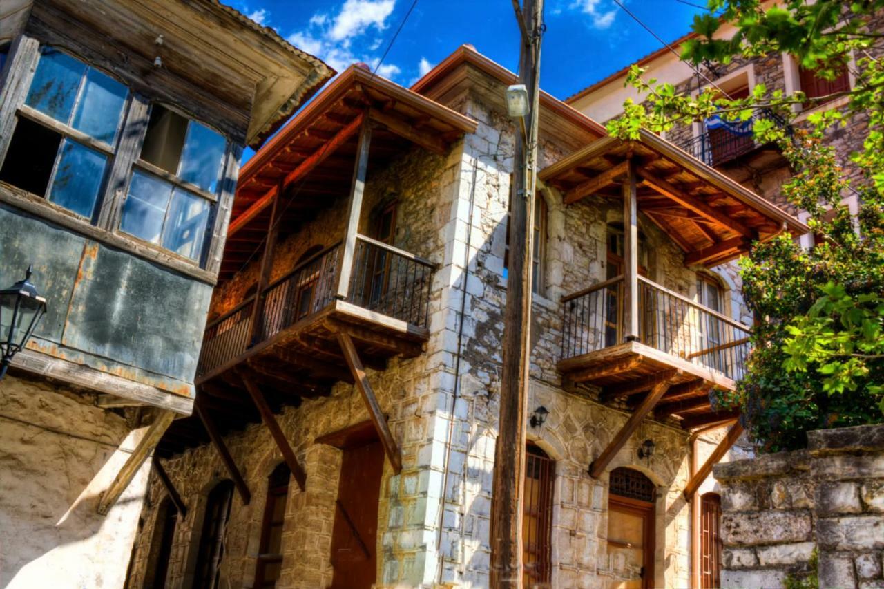Ionianeon Apartments Agios Ilias  Bagian luar foto